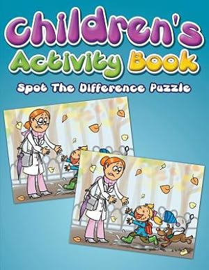 Seller image for Children's Activity Book: Spot the Difference Puzzle (Paperback or Softback) for sale by BargainBookStores