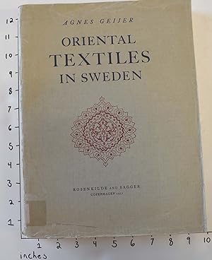 Oriental Textiles in Sweden