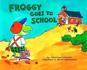 Imagen del vendedor de Froggy Goes to School (Paperback or Softback) a la venta por BargainBookStores