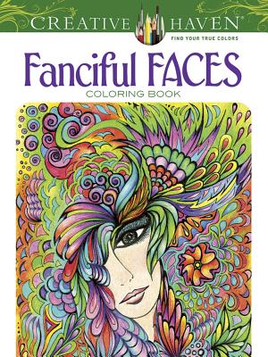 Immagine del venditore per Creative Haven Fanciful Faces Coloring Book (Paperback or Softback) venduto da BargainBookStores