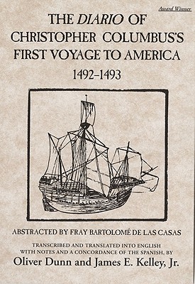 Imagen del vendedor de The Diario of Christopher Columbus's First Voyage to America, 1492-1493 (Paperback or Softback) a la venta por BargainBookStores