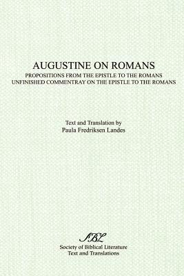 Bild des Verkufers fr Augustine on Romans (Paperback or Softback) zum Verkauf von BargainBookStores