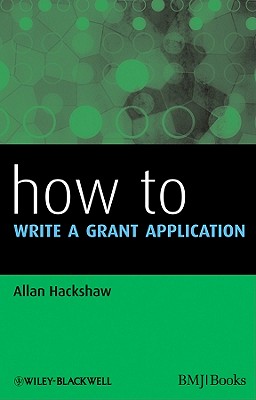 Bild des Verkufers fr How to Write a Grant Application (Paperback or Softback) zum Verkauf von BargainBookStores