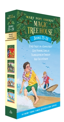 Seller image for Magic Tree House Volumes 25-28 Boxed Set (Paperback or Softback) for sale by BargainBookStores