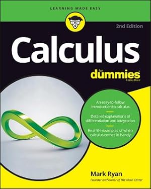 Imagen del vendedor de Calculus for Dummies (Paperback or Softback) a la venta por BargainBookStores
