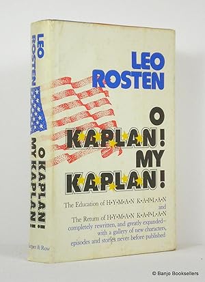 Image du vendeur pour O Kaplan! My Kaplan! mis en vente par Banjo Booksellers, IOBA