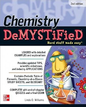 Seller image for Chemistry Demystified (Paperback or Softback) for sale by BargainBookStores