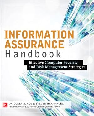 Immagine del venditore per Information Assurance Handbook: Effective Computer Security and Risk Management Strategies (Paperback or Softback) venduto da BargainBookStores