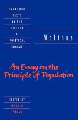 Imagen del vendedor de Malthus: 'An Essay on the Principle of Population' (Paperback or Softback) a la venta por BargainBookStores