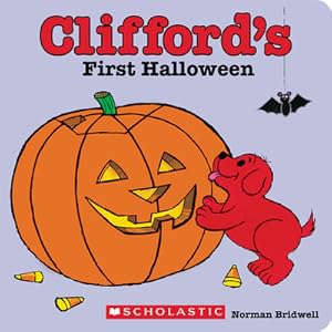 Seller image for Clifford's First Halloween (Board Book) for sale by BargainBookStores