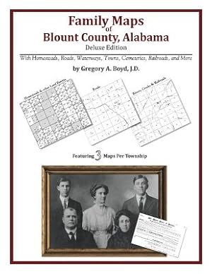 Immagine del venditore per Family Maps of Blount County, Alabama, Deluxe Edition (Paperback or Softback) venduto da BargainBookStores