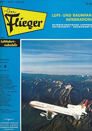 Image du vendeur pour Der Flieger. Luft- und Raumfahrt International. hier: Heft 2/1978 (58. Jahrgang). mis en vente par Versandantiquariat  Rainer Wlfel