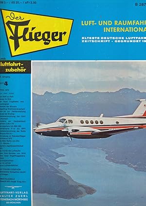 Image du vendeur pour Der Flieger. Luft- und Raumfahrt International. hier: Heft 4/1976 (56. Jahrgang). mis en vente par Versandantiquariat  Rainer Wlfel