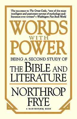 Imagen del vendedor de Words with Power: Being a Second Study "The Bible and Literature" (Paperback or Softback) a la venta por BargainBookStores