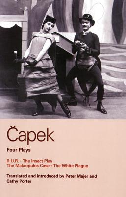 Immagine del venditore per Capek Four Plays: R. U. R.; The Insect Play; The Makropulos Case; The White Plague (Paperback or Softback) venduto da BargainBookStores