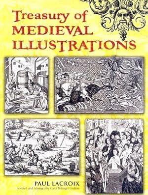 Imagen del vendedor de Treasury of Medieval Illustrations (Paperback or Softback) a la venta por BargainBookStores