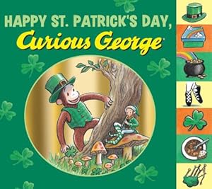 Seller image for Happy St. Patrick's Day, Curious George (Board Book) for sale by BargainBookStores