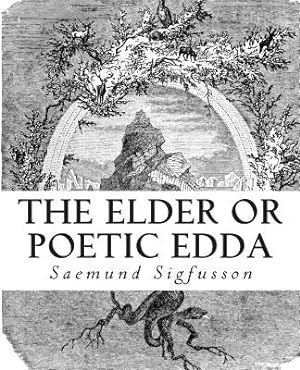 Seller image for The Elder or Poetic Edda (Illustrated) (Paperback or Softback) for sale by BargainBookStores