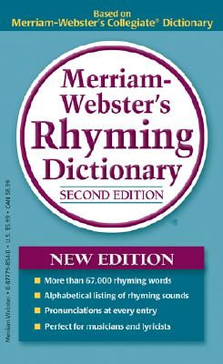 Bild des Verkufers fr Merriam-Webster's Rhyming Dictionary (Paperback or Softback) zum Verkauf von BargainBookStores