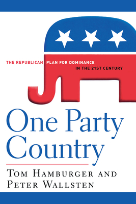 Seller image for One Party Country: The Republican Plan for Dominance in the 21st Century (Paperback or Softback) for sale by BargainBookStores