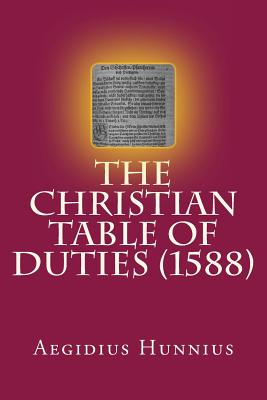 Seller image for The Christian Table of Duties (Paperback or Softback) for sale by BargainBookStores