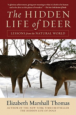 Seller image for The Hidden Life of Deer: Lessons from the Natural World (Paperback or Softback) for sale by BargainBookStores