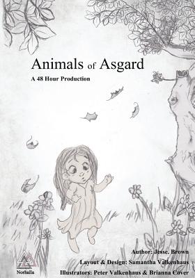 Seller image for Animals of Asgard: A Norhalla 48 Production (Paperback or Softback) for sale by BargainBookStores