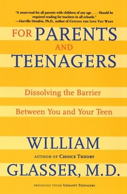 Seller image for For Parents and Teenagers: Dissolving the Barrier Between You and Your Teen (Paperback or Softback) for sale by BargainBookStores