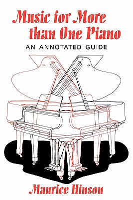 Bild des Verkufers fr Music for More Than One Piano: An Annotated Guide (Paperback or Softback) zum Verkauf von BargainBookStores