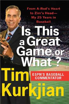Seller image for Is This a Great Game, or What?: From A-Rod's Heart to Zim's Head---My 25 Years in Baseball (Paperback or Softback) for sale by BargainBookStores