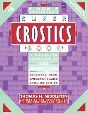 Immagine del venditore per Simon & Schusters Super Crostics # 4 (Paperback or Softback) venduto da BargainBookStores