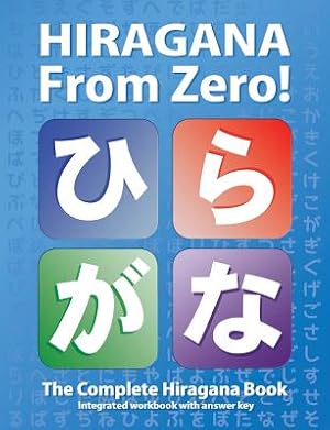 Imagen del vendedor de Hiragana from Zero! (Paperback or Softback) a la venta por BargainBookStores