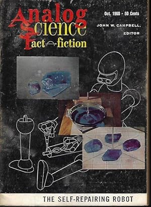 Seller image for ANALOG Science Fact Fiction: October, Oct. 1960 for sale by Books from the Crypt