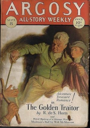 Immagine del venditore per ARGOSY ALL-STORY Weekly: September, Sept. 8, 1928 ("Trouble Ranch") venduto da Books from the Crypt