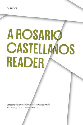 Immagine del venditore per A Rosario Castellanos Reader: An Anthology of Her Poetry, Short Fiction, Essays and Drama (Paperback or Softback) venduto da BargainBookStores