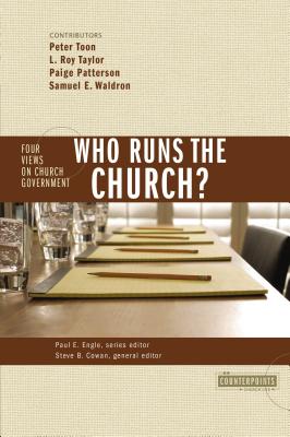 Bild des Verkufers fr Who Runs the Church?: 4 Views on Church Government (Paperback or Softback) zum Verkauf von BargainBookStores