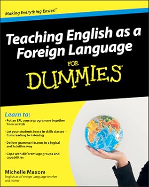 Imagen del vendedor de Teaching English as a Foreign Language for Dummies (Paperback or Softback) a la venta por BargainBookStores