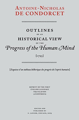 Immagine del venditore per Outlines of an Historical View of the Progress of the Human Mind (Paperback or Softback) venduto da BargainBookStores