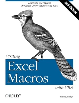 Seller image for Writing Excel Macros with VBA (Paperback or Softback) for sale by BargainBookStores