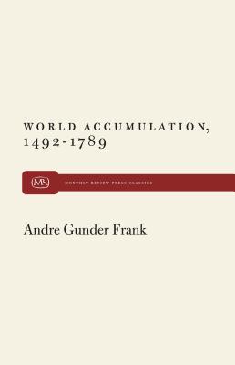 Seller image for World Accumulation (Paperback or Softback) for sale by BargainBookStores