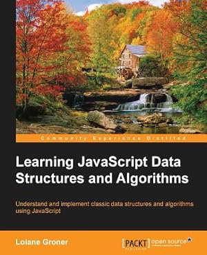 Bild des Verkufers fr Learning JavaScript Data Structures and Algorithms (Paperback or Softback) zum Verkauf von BargainBookStores