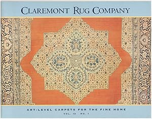 Claremont Rug Company (Vol. 13, No. 1)