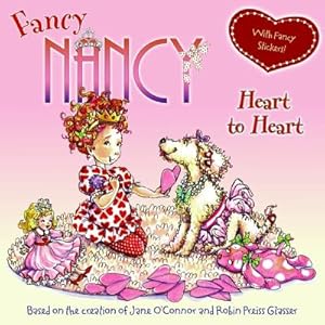 Bild des Verkufers fr Fancy Nancy Heart to Heart [With Sticker(s)] (Mixed Media Product) zum Verkauf von BargainBookStores