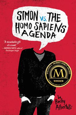 Imagen del vendedor de Simon vs. the Homo Sapiens Agenda (Hardback or Cased Book) a la venta por BargainBookStores