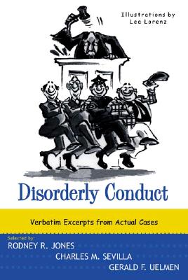 Seller image for Disorderly Conduct: Verbatim Excerpts from Actual Cases (Paperback or Softback) for sale by BargainBookStores