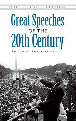 Image du vendeur pour Great Speeches of the Twentieth Century (Paperback or Softback) mis en vente par BargainBookStores