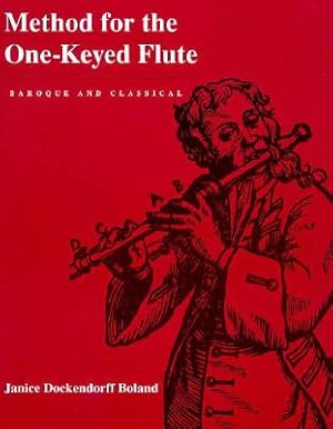 Imagen del vendedor de Method for the One-Keyed Flute (Paperback or Softback) a la venta por BargainBookStores
