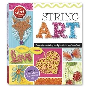 Immagine del venditore per String Art: Turn String and Pins Into Works of Art (Mixed Media Product) venduto da BargainBookStores