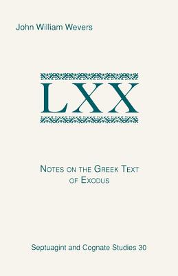 Imagen del vendedor de Notes on the Greek Text of Exodus (Paperback or Softback) a la venta por BargainBookStores