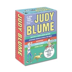 Seller image for Judy Blume's Fudge Set (Paperback or Softback) for sale by BargainBookStores